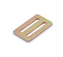 All Other Hardware Sliding buckle - Flat - 40mm