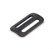 All Other Hardware Sliding buckle - Curved - 50mm – Black