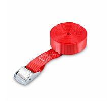 Up to 500kg - Cam Buckle 250kg - 4m - 25mm – 1-part - Cam buckle - Red