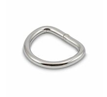 Rings D-ring - 50mm - Stainless steel