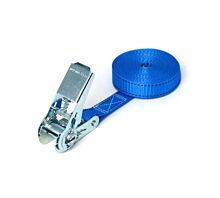 All Tie-Down Straps 25mm 800kg - 25mm – 4.5m - 1-part - Ratchet – Blue