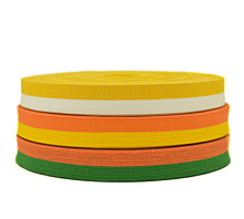 All Cotton Webbing Two-colored judo belt (50m roll)