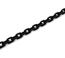 Chains per Meter Black chain 6mm - 1120kg - G8 – Standard
