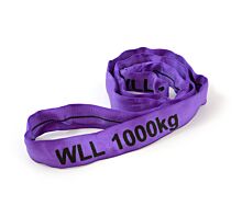 All  Round Slings Round slings 1t, purple - 0.5 to 10 meters