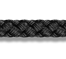 All Ropes Liros Rope - Poly Black - 6mm - 550kg - Black