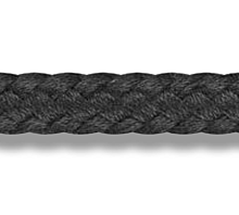 All Ropes Liros Ropes - Soft Black - 8mm - 1000kg - Black - PREMIUM