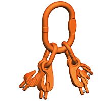 Accessories G10 G10 clevis shortening adjustment hooks kit - 4-strand chain