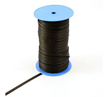 All Webbing Rolls - PP Polypropylene webbing - 200kg - 10mm - Spool - Black